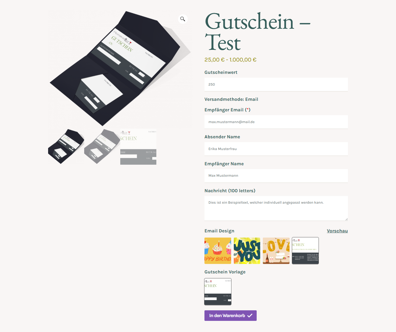 Gutschein für den Ratskeller Oberursel – Bild 2