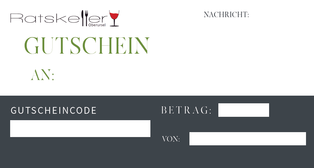 Gutschein für den Ratskeller Oberursel – Bild 5